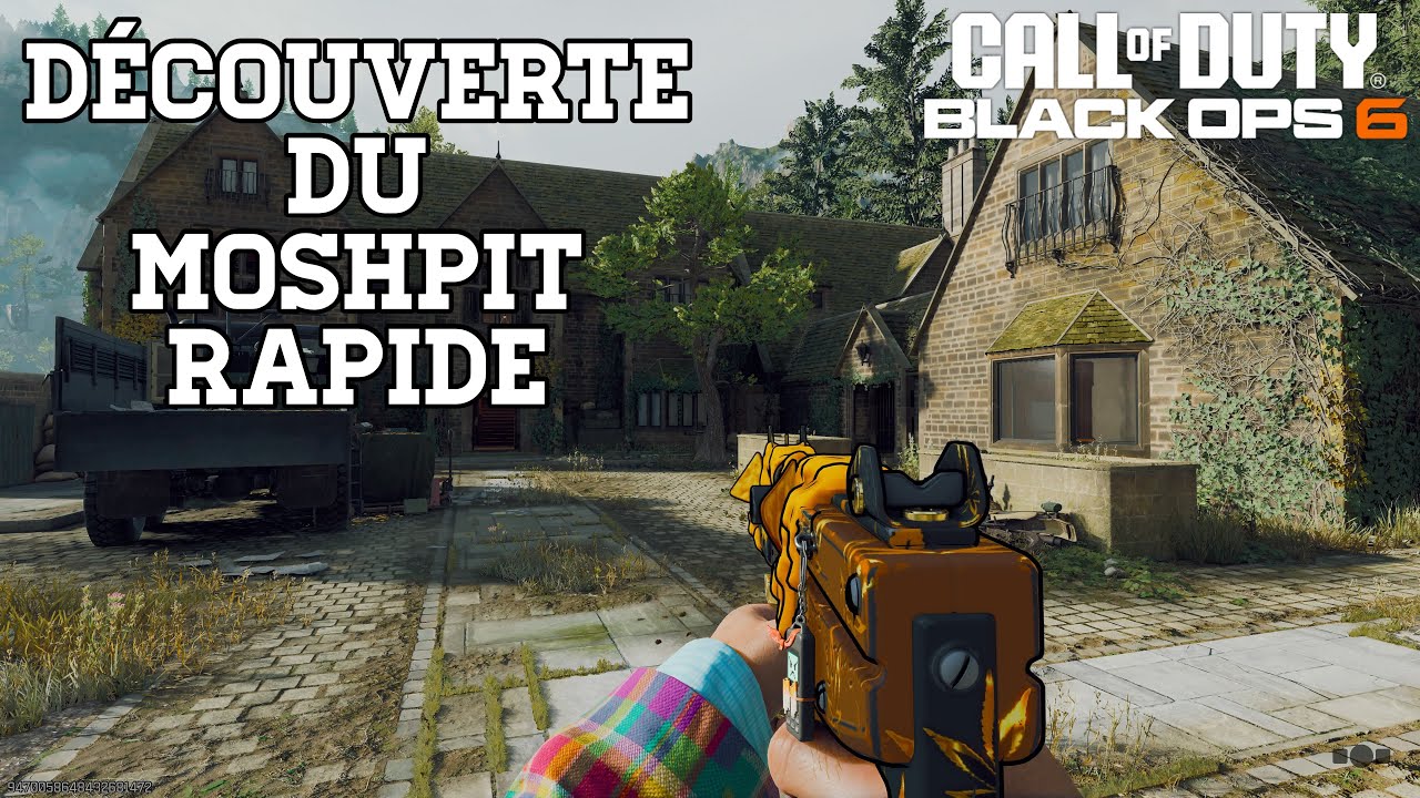 COD BO6 | DÉCOUVERTE DU MOSHPIT RAPIDE