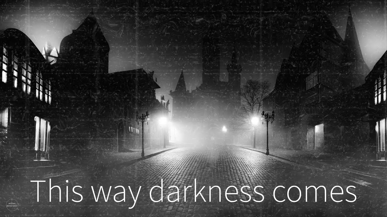 This way darkness comes - Moog Matriarch dark ambient