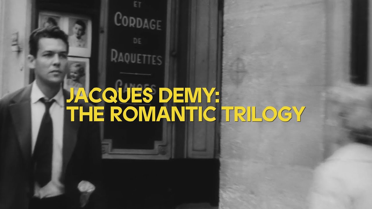JACQUES DEMY: THE ROMANTIC TRILOGY | TRAILER ZOMER 2024