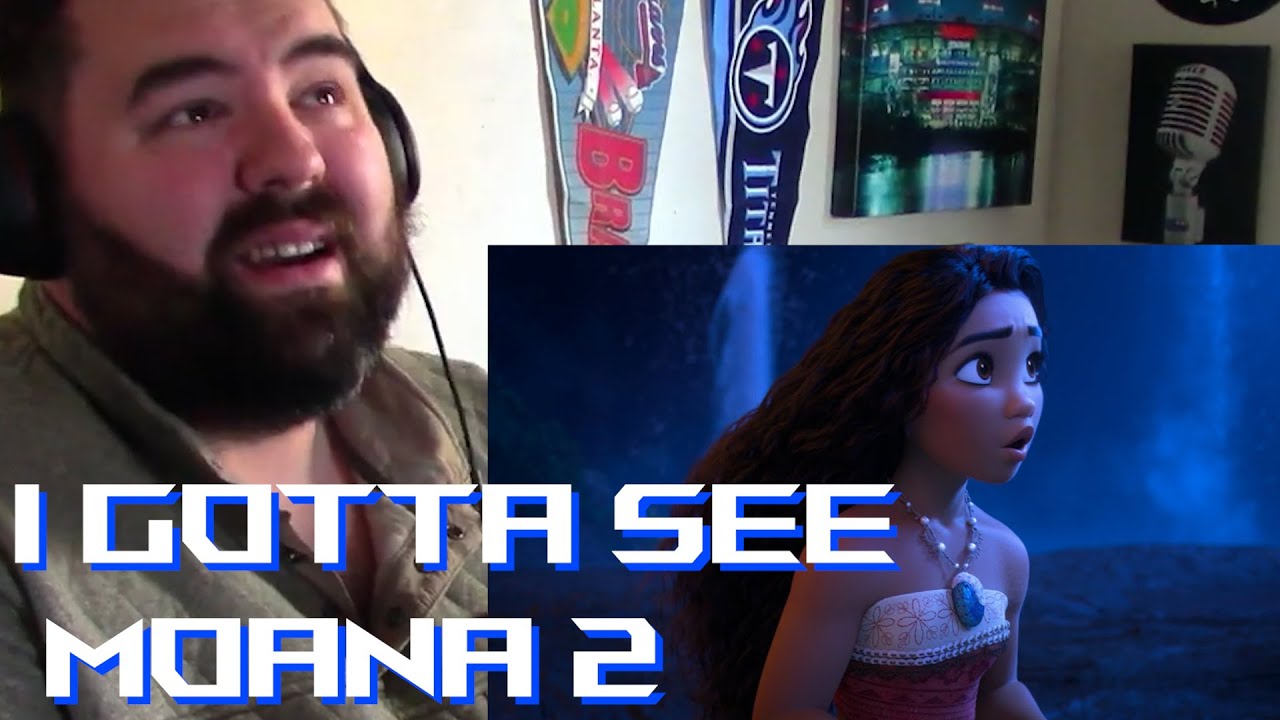 The music of Moana 2 is incredible! Singer reacts to 