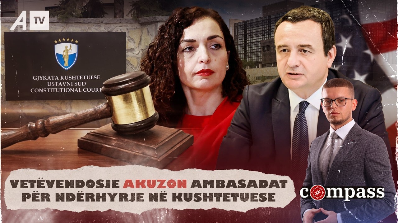 Vetëvendosje akuzon ambasadat për ndërhyrje në kushtetuese - Compass - 11.03.2026