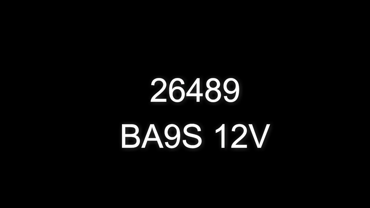 BA9S 2.5 Watt High Power 9 5050 SMT 12V DC LED Bulb