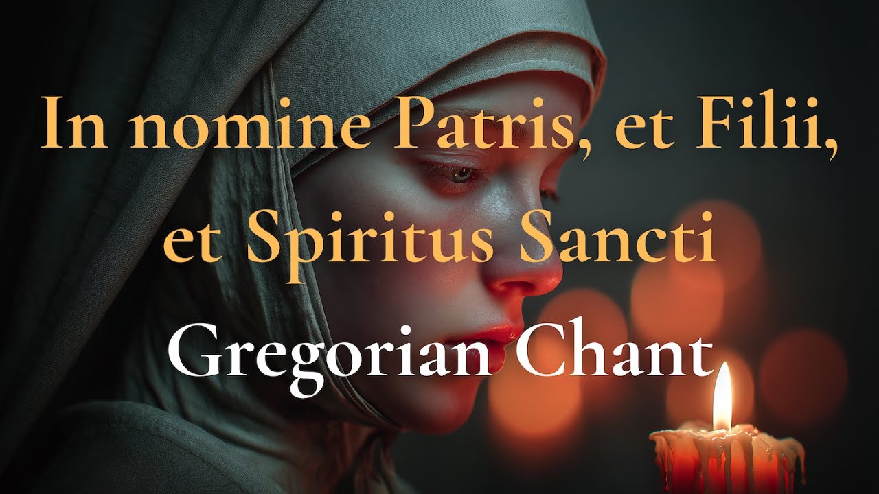 🕊️ In Nomine Patris, et Filii, et Spiritus Sancti |  ✨ Gregorian Chant in Latin for Prayer & Peace🙏