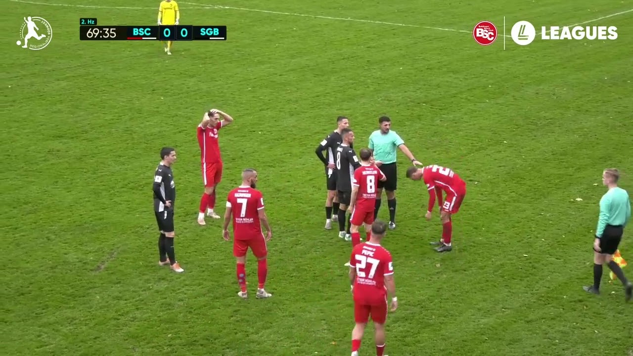 Highlights Bahlinger SC - SG Barockstadt