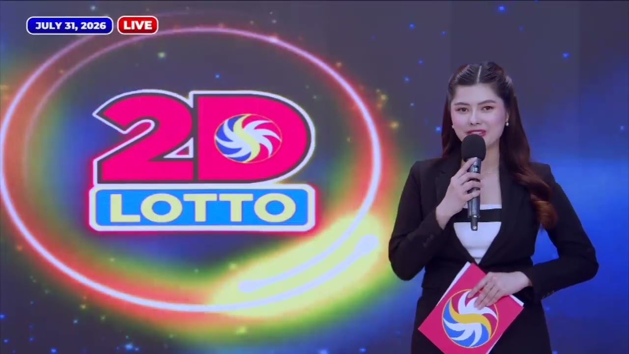 July 31, 2026 - PCSO 5PM Lotto Draw Results with Nyca Bernardo