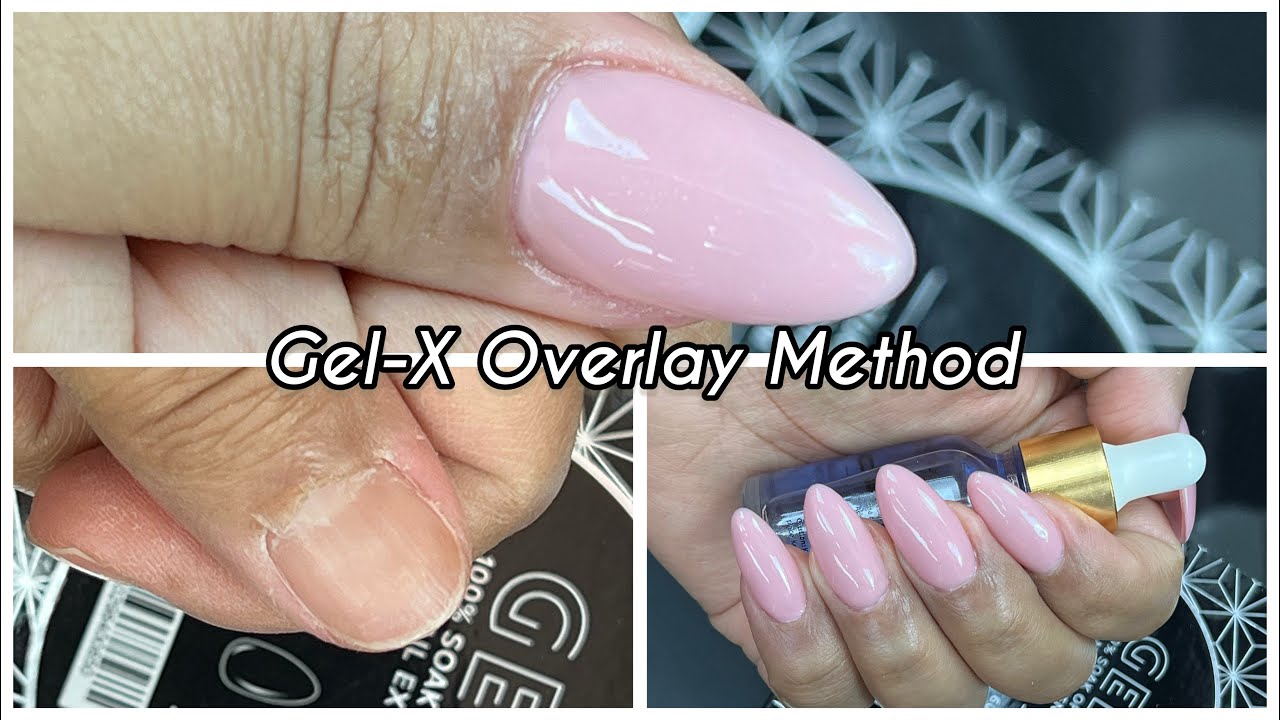 How To Apply Gel-X Tips Using The Overlay Method