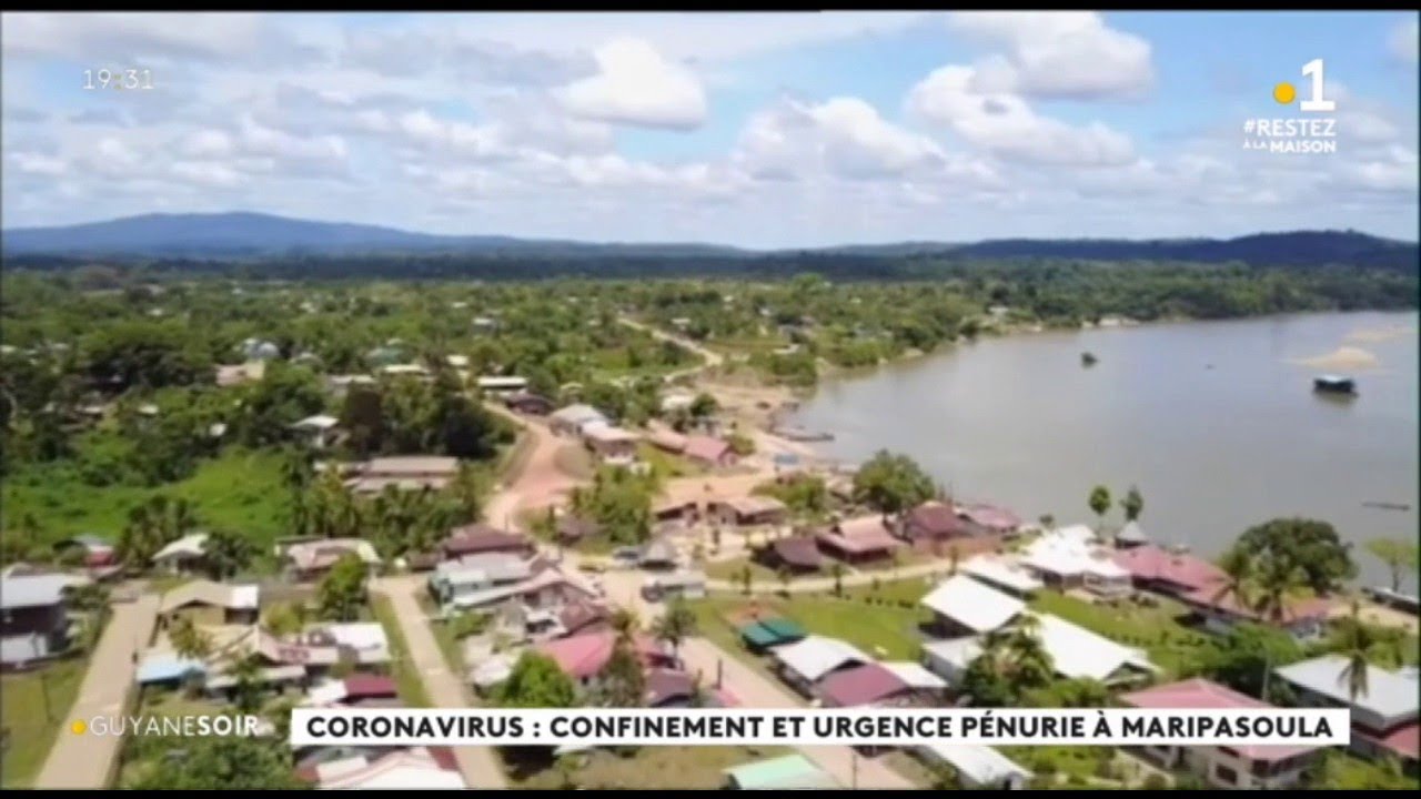 Coronavirus : confinement et urgence pénurie à Maripasoula