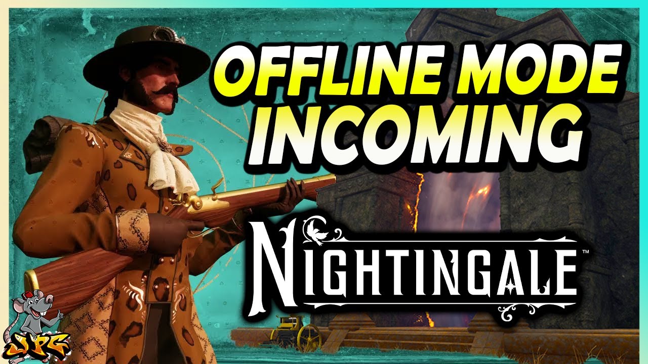 NIGHTINGALE Offline Mode Next Update! New Quests & NPC's, Huge Improvements! Dye Gear In Future!