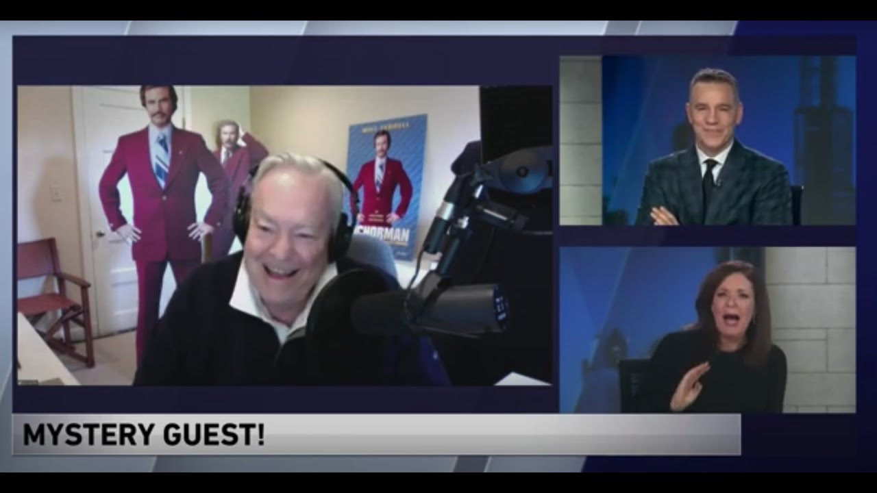 Bill Kurtis Mystery Guest/