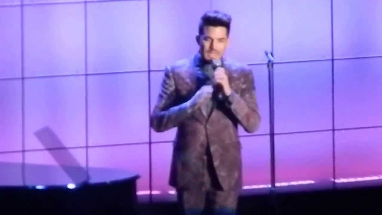 Adam Lambert WWFM Trevor Live L.A.