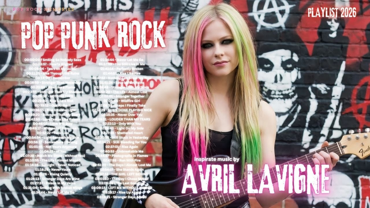 Best Pop Punk Hits 2000s 🤘 Pop Rock Anthems That Defined a Generation 2026