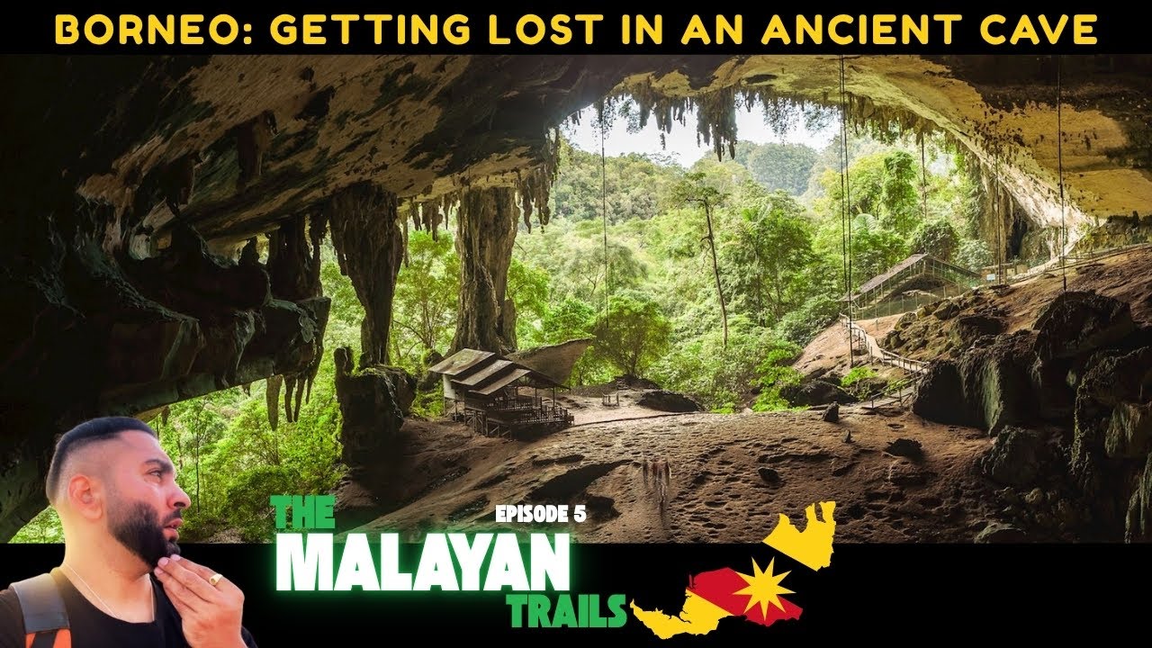 Solo in the Caves of Borneo — Darkness & Fear!
