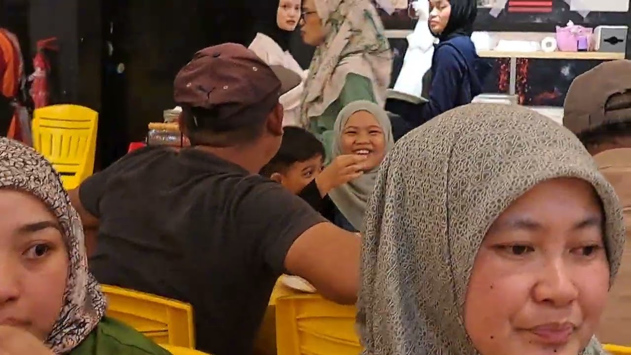 Dinner at Ikan Bakar Sabah