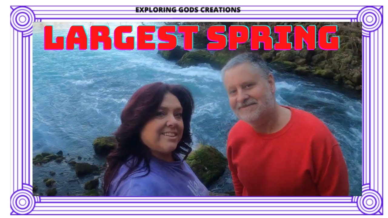 video review of Big Springs National Park in Van Buren Missouri, park with picnic areas
