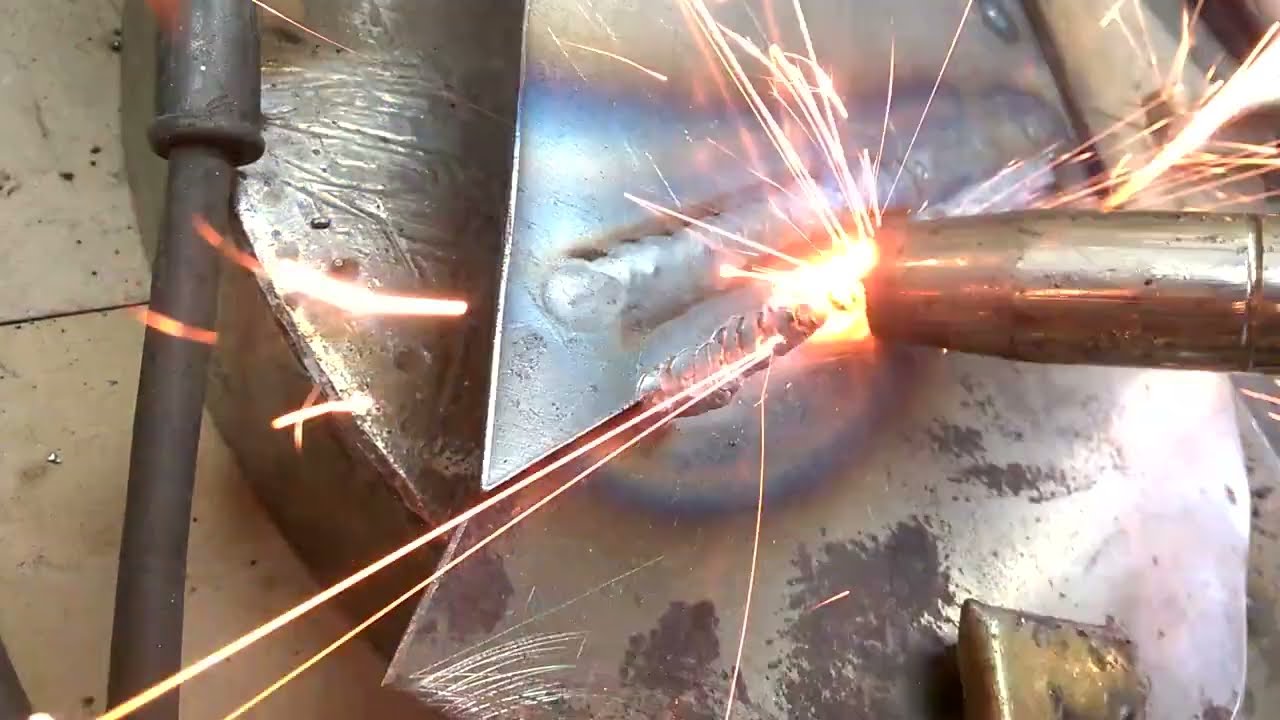 Cebora Tri Star 1635/M MAG steel welding 1.0 mm