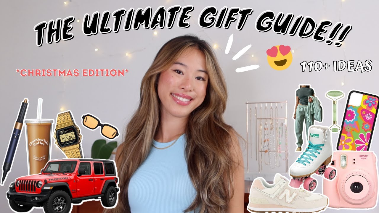 110+ GIFT IDEAS! YOUR ULTIMATE CHRISTMAS WISHLIST (2021)
