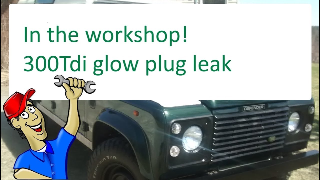 Жизнь в мастерской! Ищу утечки на свечах накаливания 300TDI