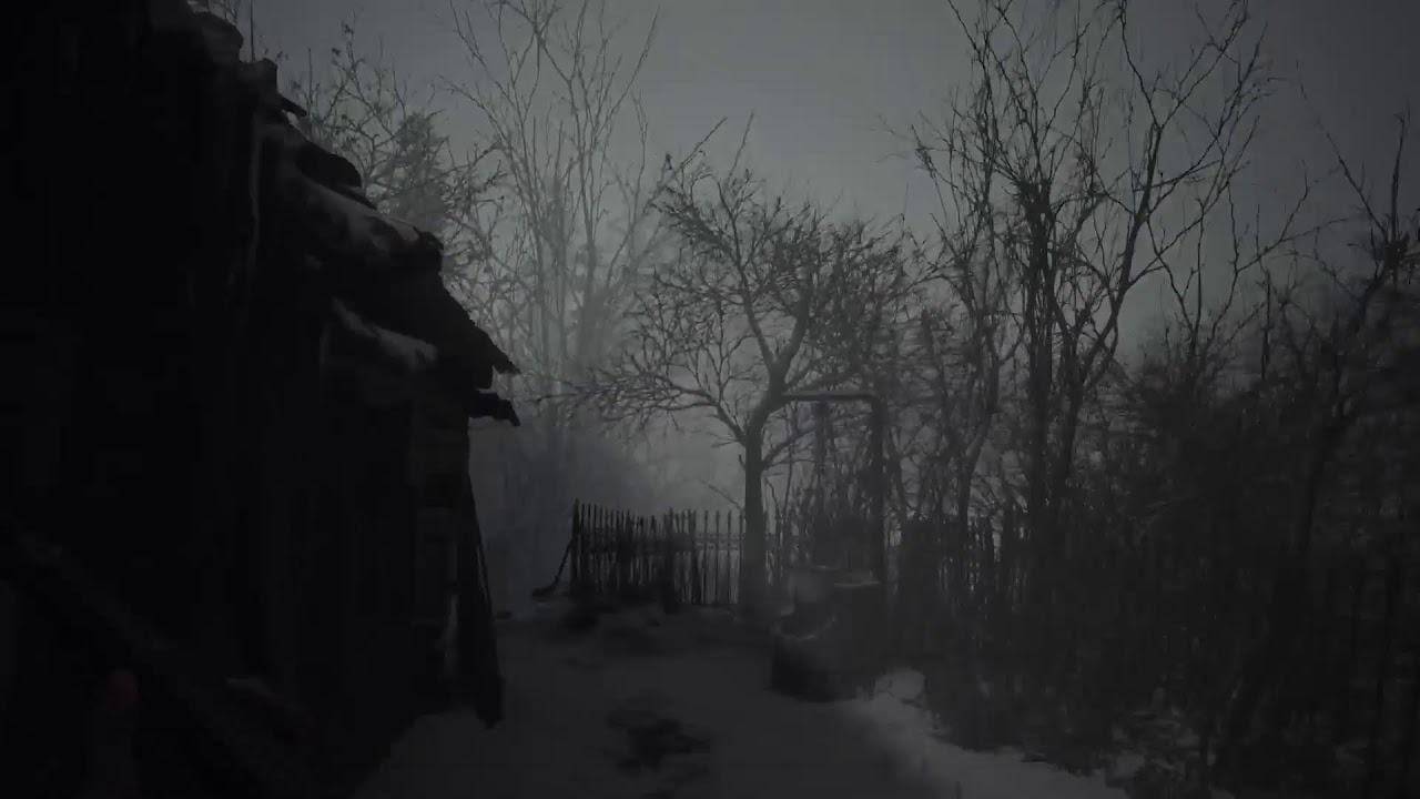 Dia 8 Aquecimento para o RE Requiem - Resident Evil Village