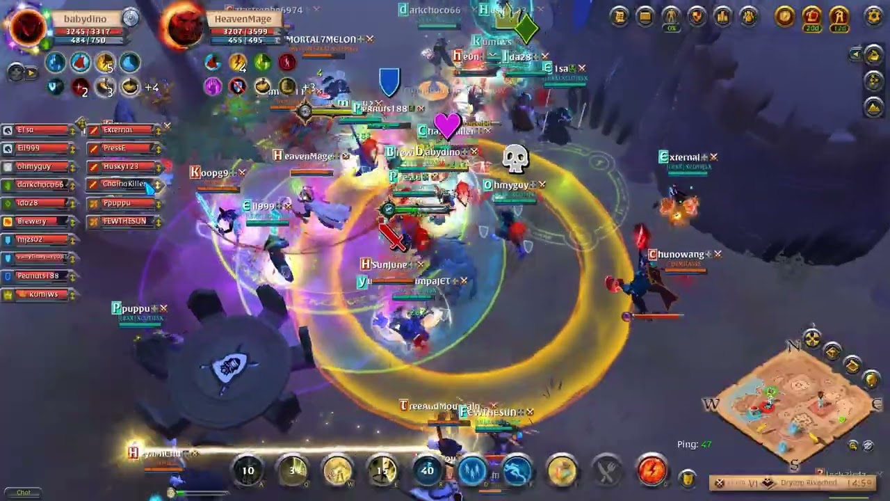 xCUTIESx #296 | Hallowfall | Albion Online | 2026.02.04