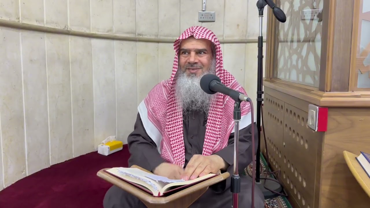 الشيخ هشام الدليمي( حفظه الله تعالى ) شرح كتاب الصيام من بلوغ المرام (الدرس الرابع)