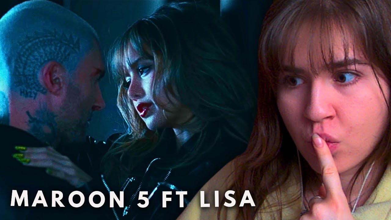 Maroon 5 - Priceless ft. LISA (Official Video) REACTION