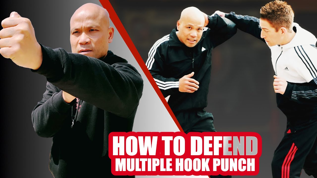 How to use various hook punches to attack? self-defense