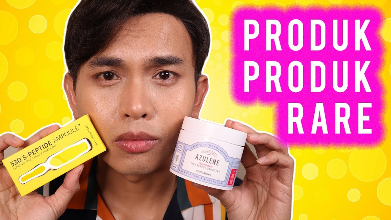 PRODUK YG FUNGAL ACNE SAFE? | MANA NAK CARI PRODUK RARE