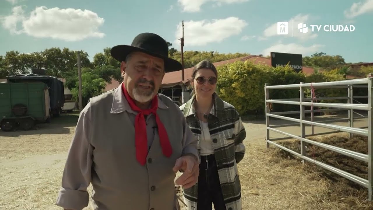 La Criolla por TV Ciudad - Alfonsina Maldonado y Miguel Ángel Olivera hablan sobre pelajes