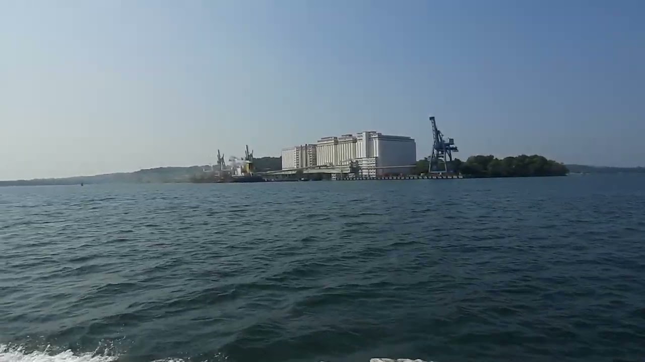 Trincomalee harbour