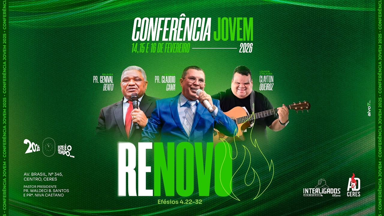 TV ADCeres -  Confência Jovem - 15/02/2026