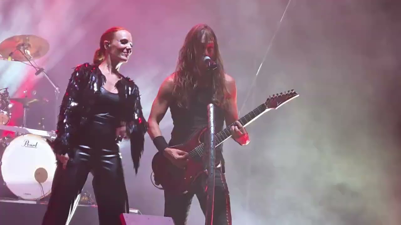 Epica - Cry For The Moon - |4K| - FEZEN Fesztiv&aacute;l - |Sz&eacute;kesfeh&eacute;rv&aacute;r| - 2025.08.01.