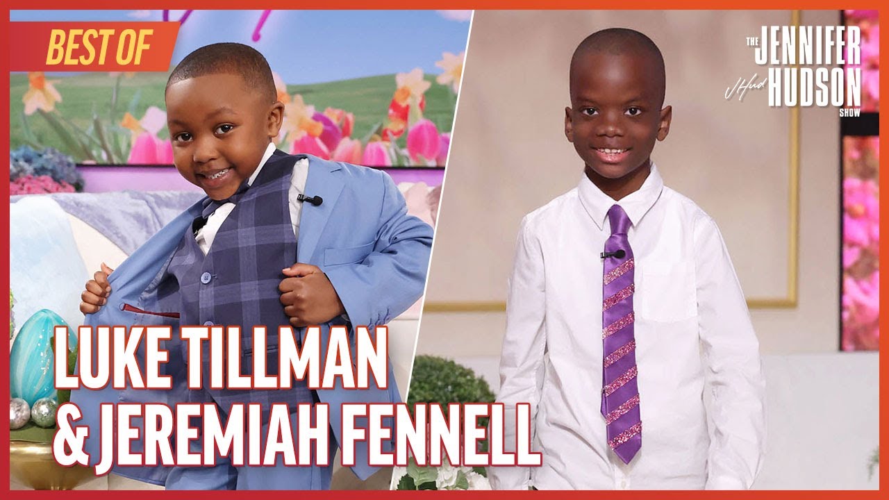 Luke Tillman, Jeremiah Fennell: Friday, April 7 | The Jennifer Hudson Show