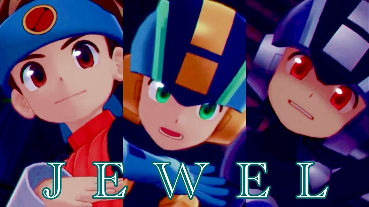 【MMDロックマンエグゼ】jewel