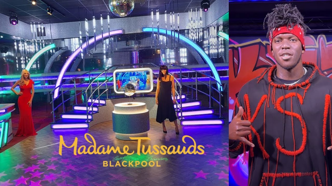 Madame Tussaud’s Blackpool 2025-Full Tour July 2025