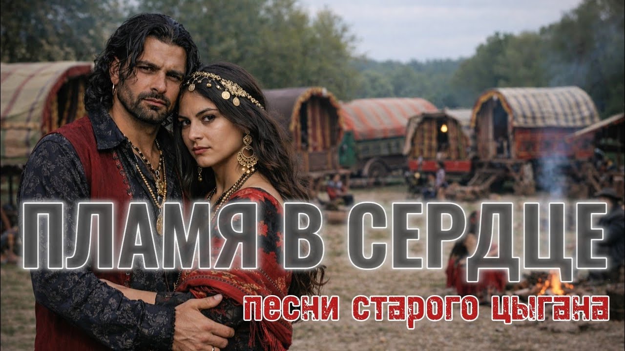 Песня старого цыгана #2: Пламя в сердце. Песня о настоящей любви