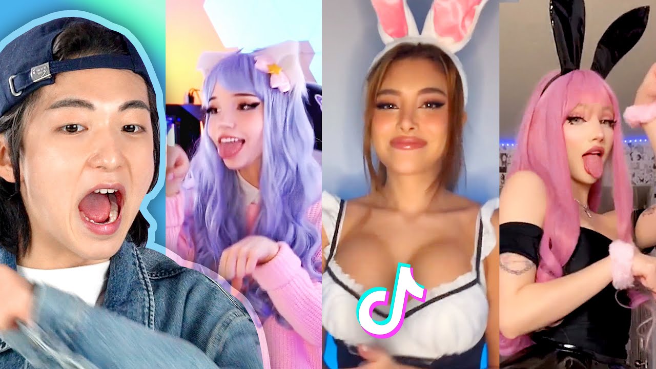 Корейцы реагируют на танцевальный конкурс Cat Meow Dance от TikTok! | PEACH KOREA
