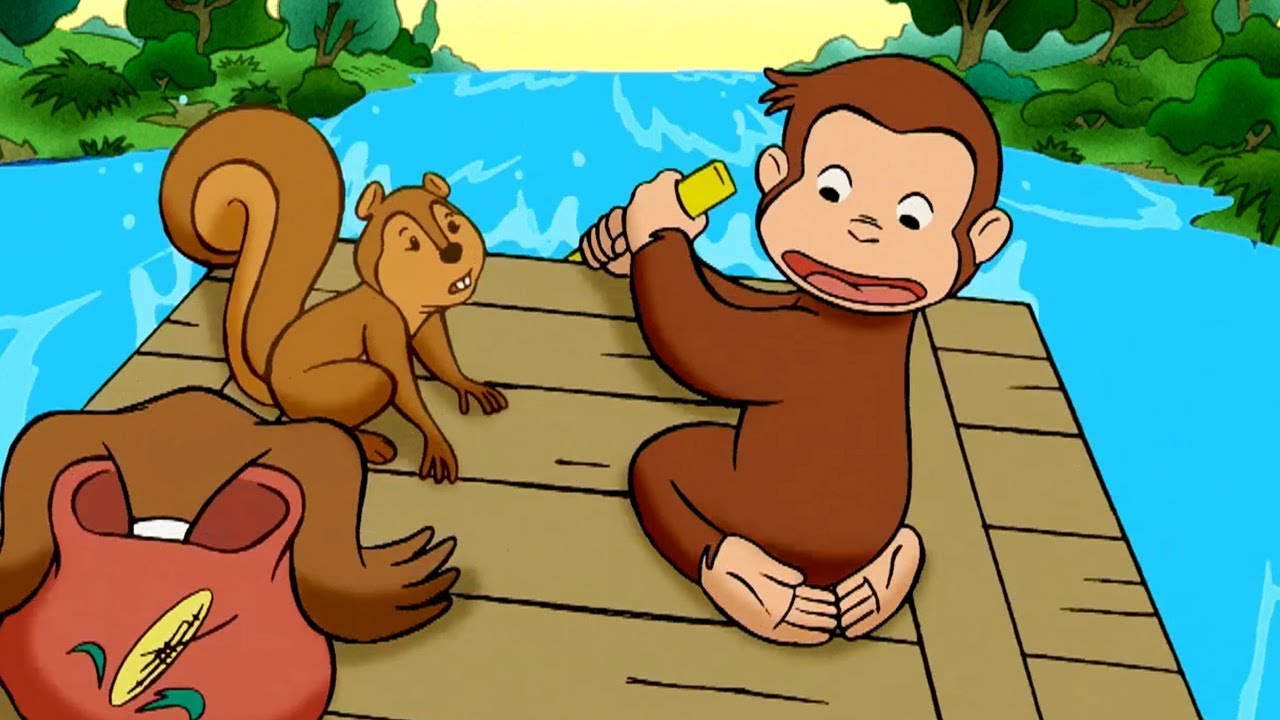 Jorge el Curioso en Español 🐵 Jorge Recorre el Río 🐵 Mono Jorge 🐵 Caricaturas para Niños