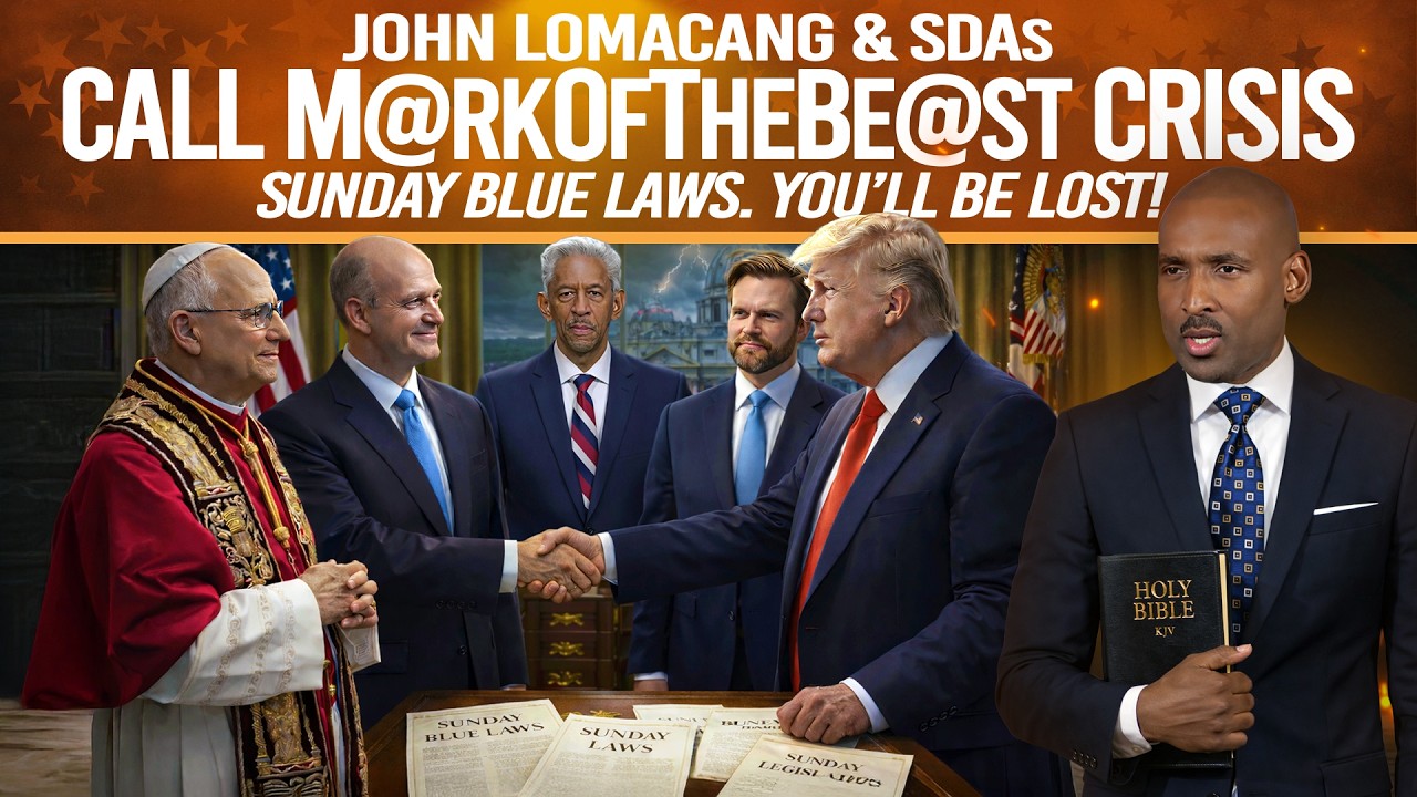 🔥John Lomacang & SDA Call M@rkOfBe@st Crisis Sunday BlueLaws🔥You’ll Be Lost🔥Sunday Law In 40 Years🔥