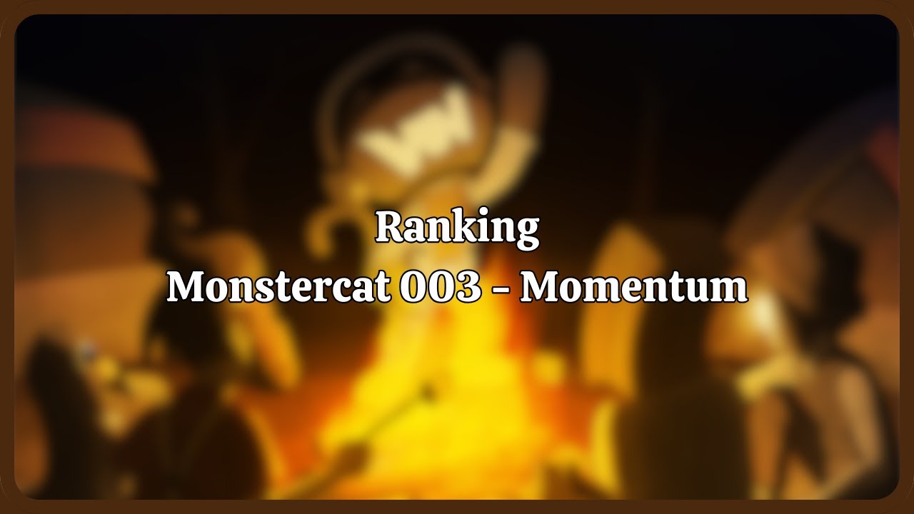 Ranking Monstercat 003 - Momentum