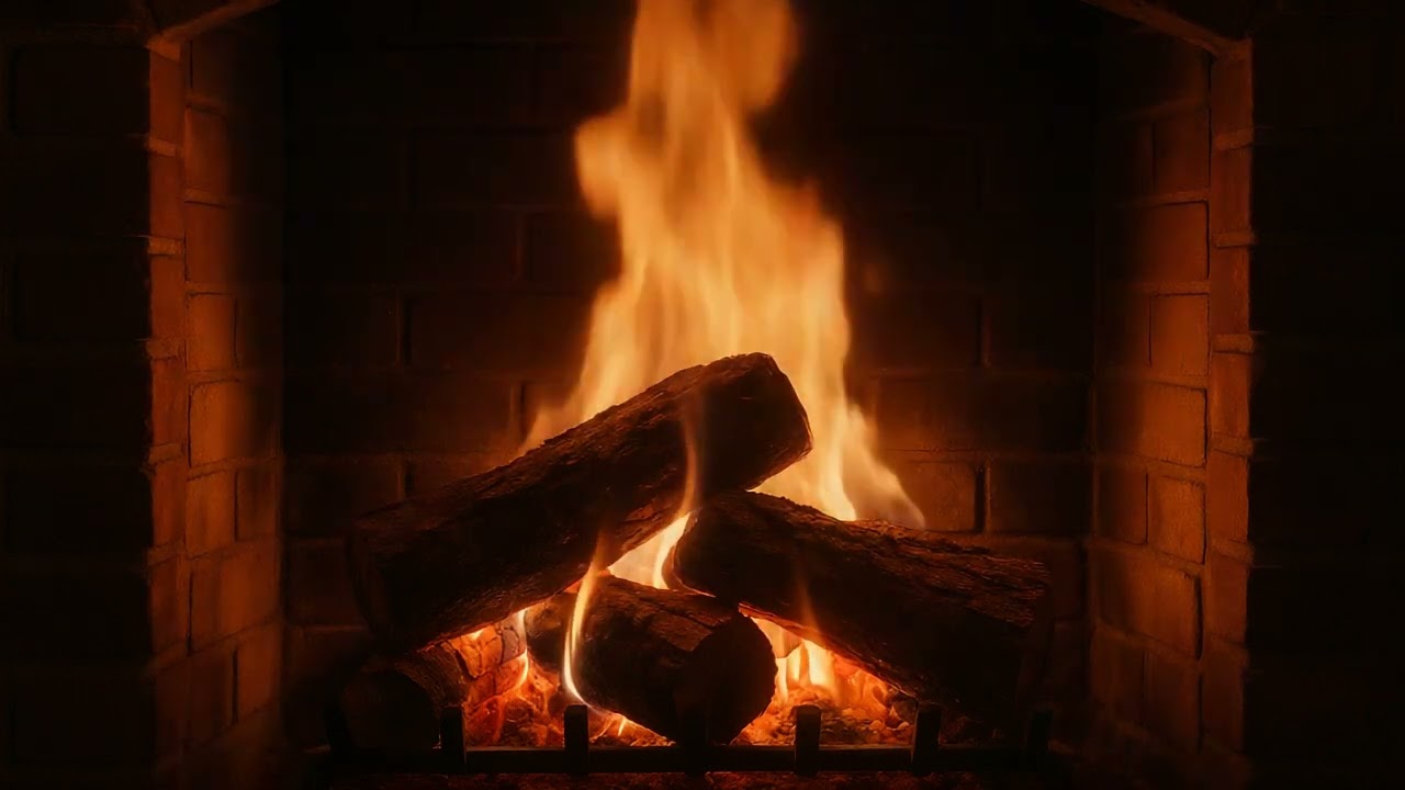 2 Hours of Guided Relaxation & Fireplace Sounds | Comfort Your Soul | Deep Sleep 🌸