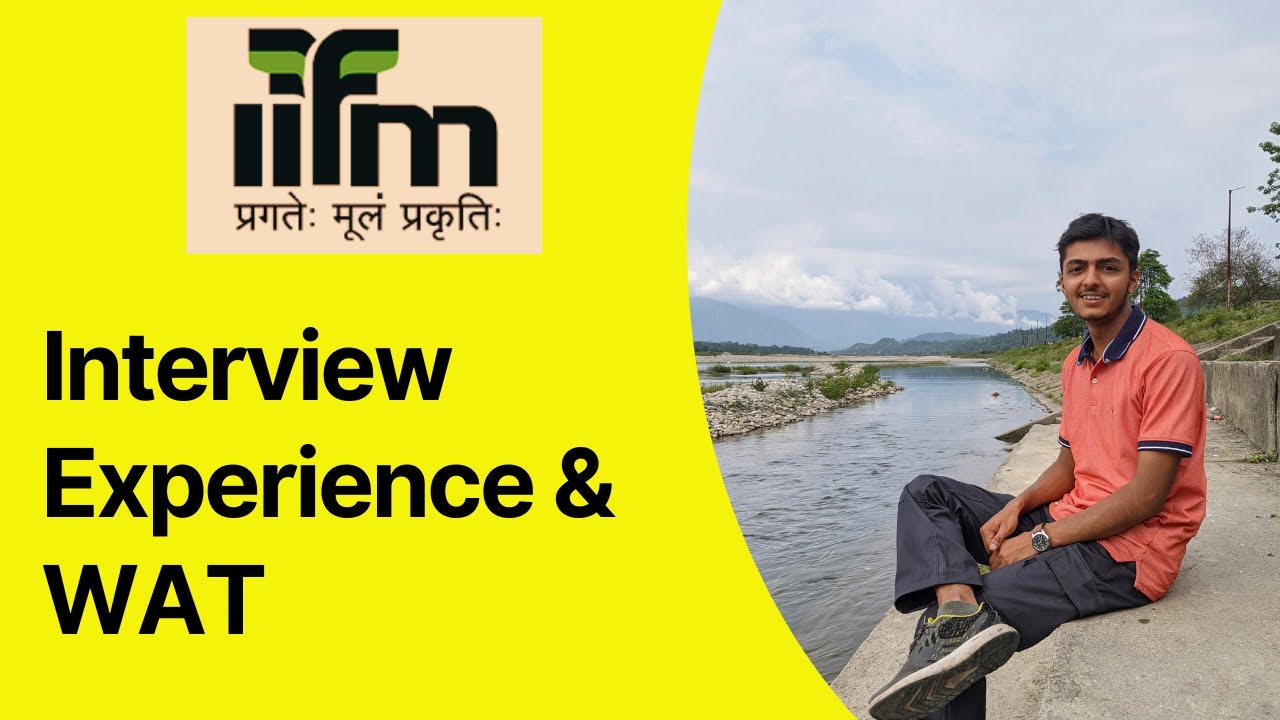 SHOCKING Thing Happened on my IIFM Interview & WAT | Interview Experience |