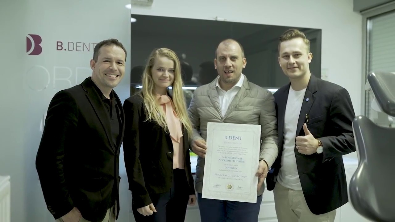 B.DENT from Zagreb in Croatia - GCR™ Internationally Accredited
