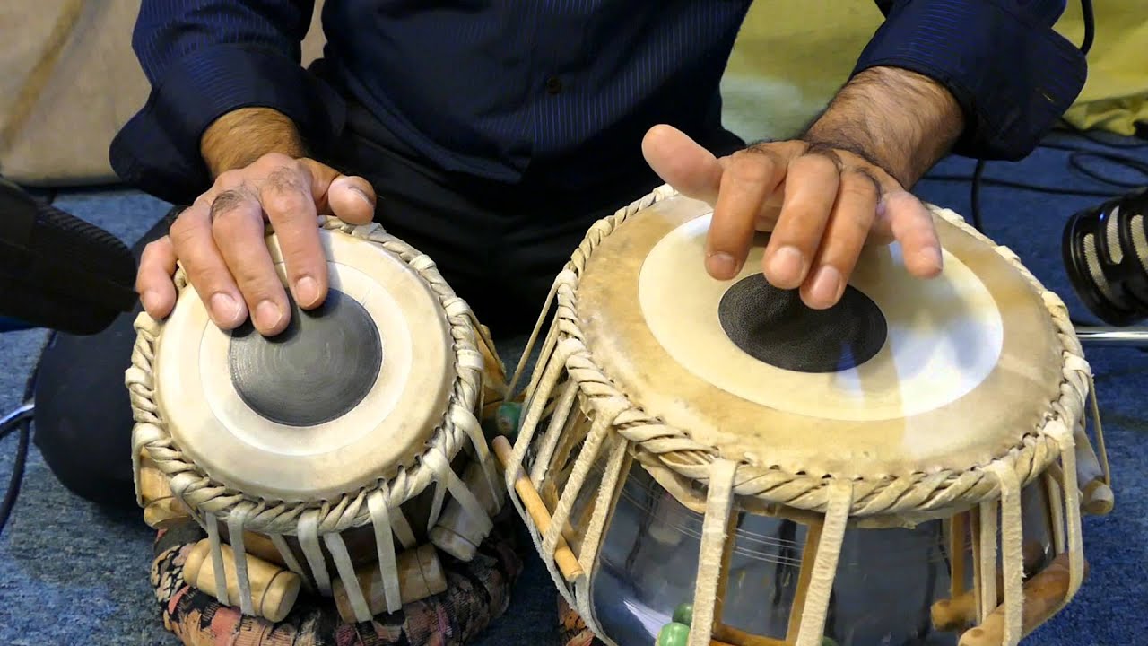 Tabla Lesson  # 68 Teen Taal Theka Tips