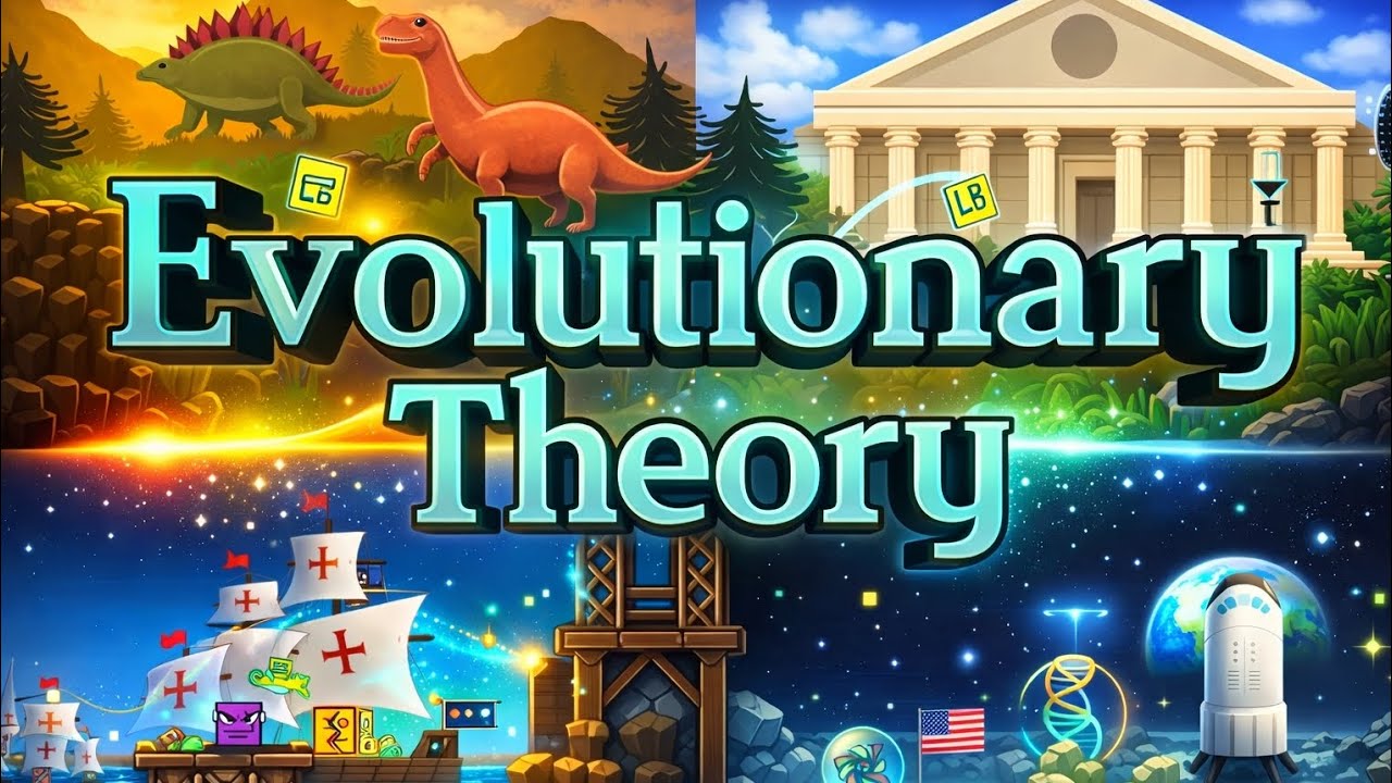 "Evolutionary Theory" by MAYEROSA (Medium Demon) | Geometry Dash 