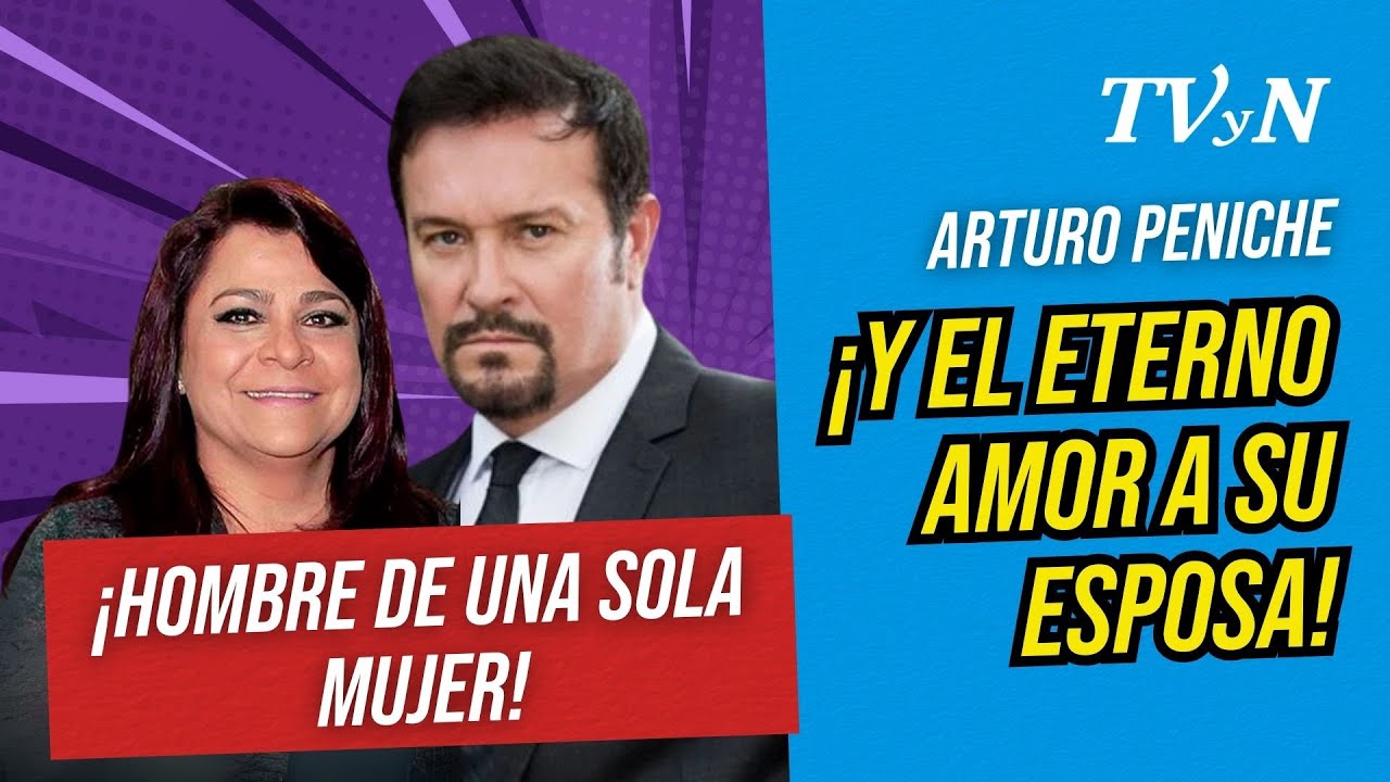 ¡Arturo Peniche y el eterno amor a su esposa: Lo ha presumido a TVyNovelas desde hace 40 años!