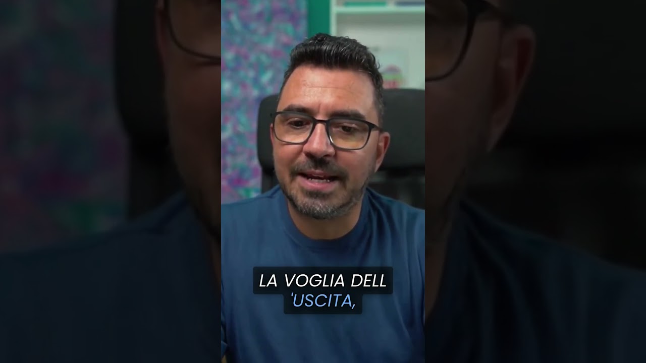 Non ho pi&ugrave; voglia di uscire! (Tratto da: Conoscere la depressione: livelli e sintomi)