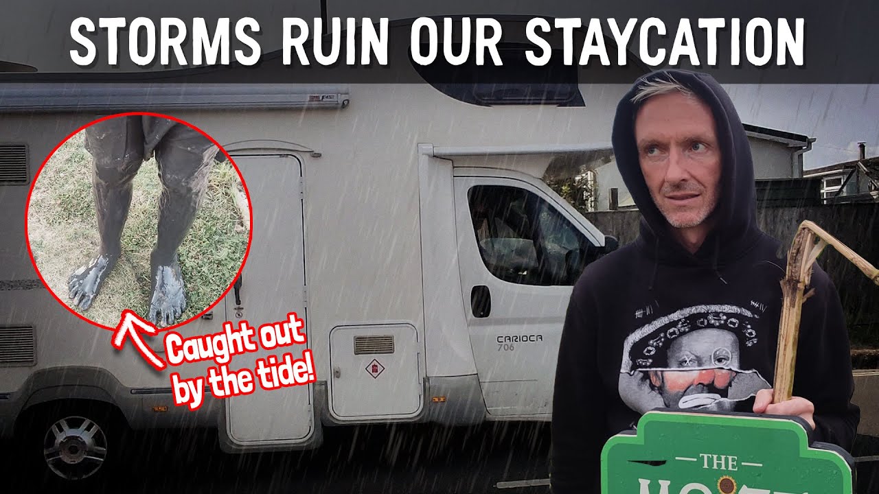 SCARY STORMS at MOTORHOME TOURING PARK