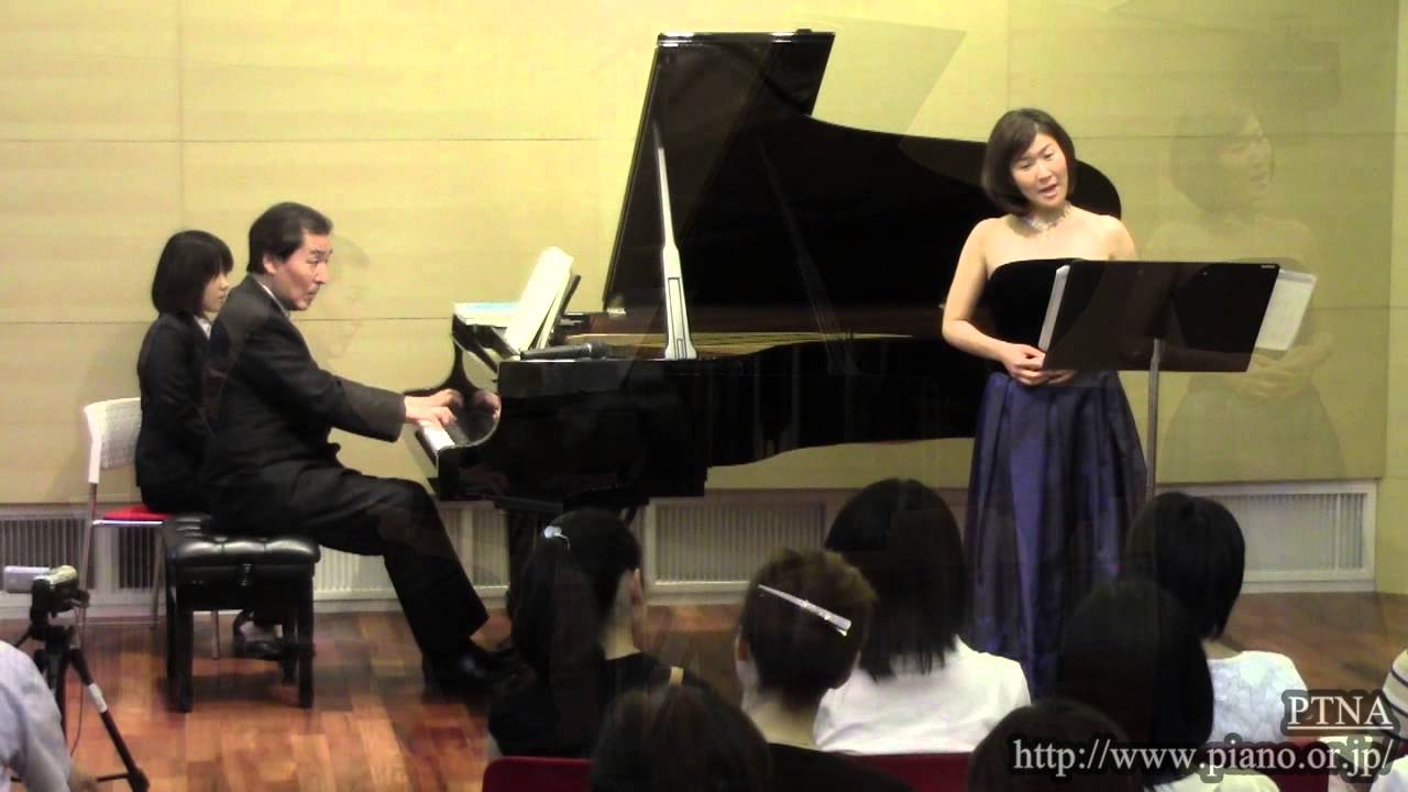 Schubert, Franz: Heimliches Lieben,D 922,Op.106 No.1 Pf. 岡原慎也 Sop. 老田裕子