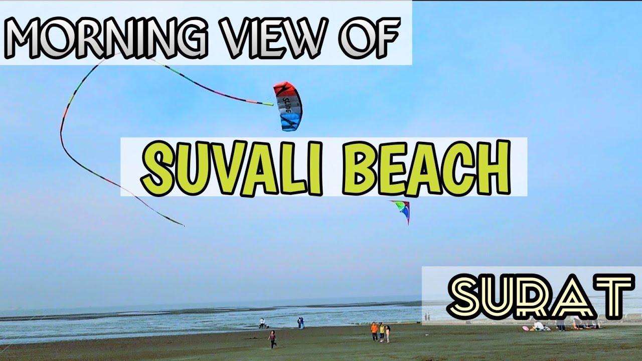 Suvali Beach surat | Very clean beach near Surat Surat, Gujarat#travelling #travel #vlog