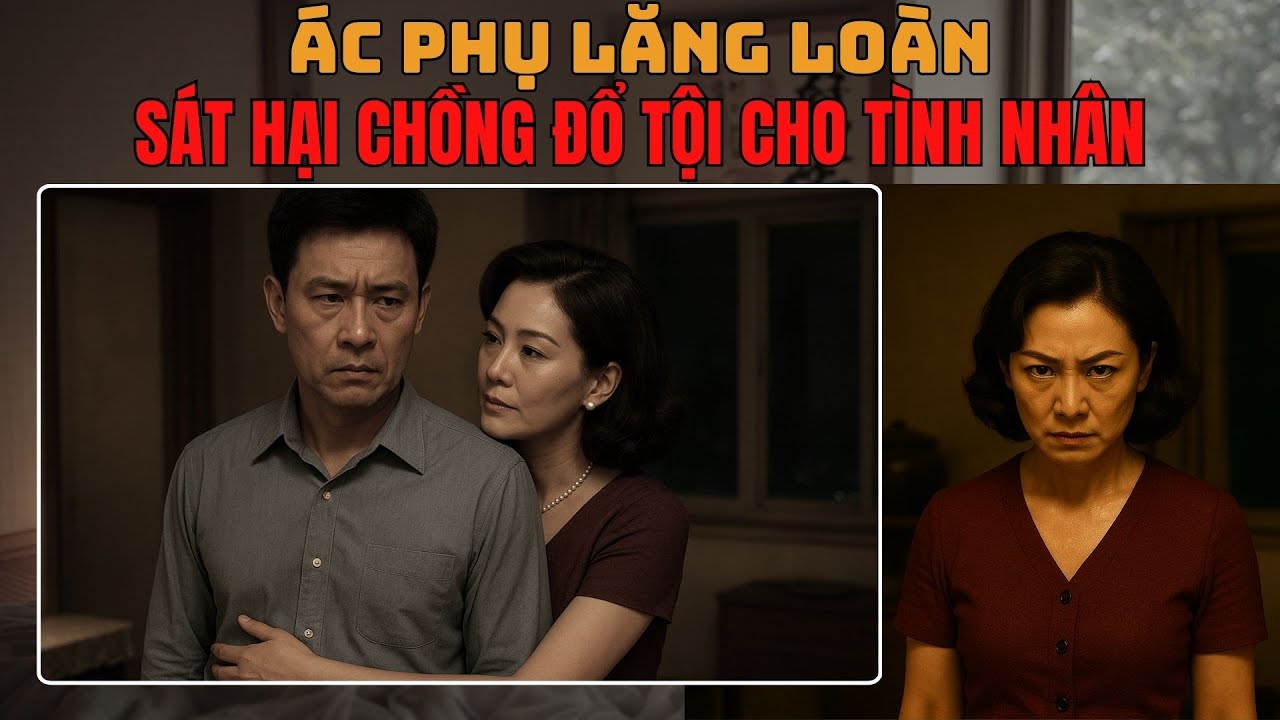 Kỳ Án Trung Quốc- Ác Phụ Lăng Loàn - Sát Hại Chồng Đổi Tội Cho Người Tình - Kỳ Án Ly Kỳ